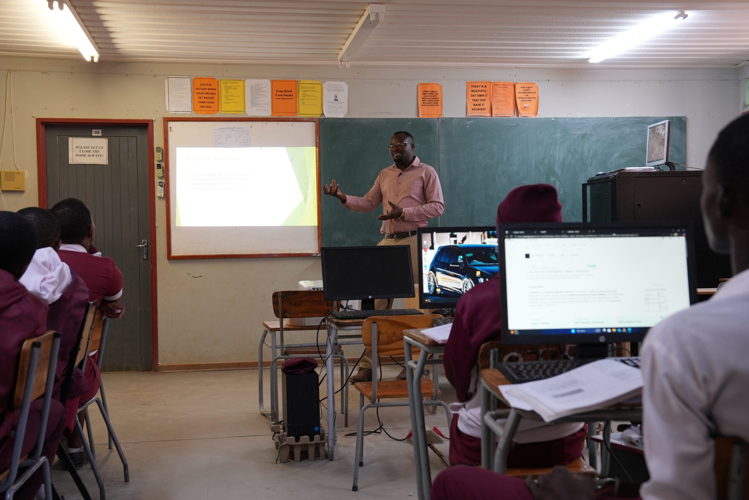 From Remote Schools to Real-Time Monitoring